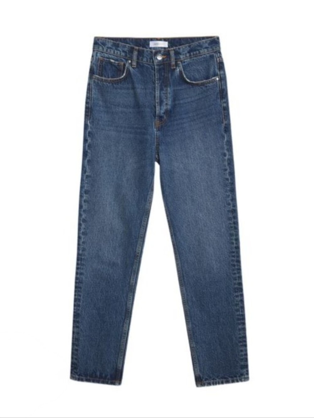 Anine Bing Sonya High-Rise Straight Jeans - Size 27